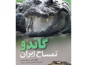 کتاب گاندو تمساح ایران