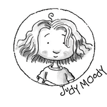 تصویر شخصیت جودی دمدمی در کتاب جودی دمدمی
