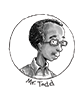 تصویر شخصیت آقای تاد در کتاب جودی دمدمی