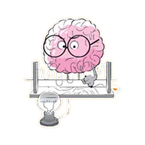 تصویری از مغز فعال در مجموعه کتاب داستان باشگاه مغز