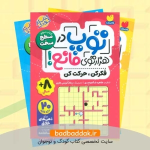 کتاب توپ در هزارتوی مانع