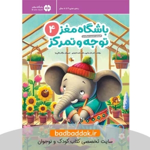 کتاب باشگاه مغز کودکان (توجه و تمرکز 4)