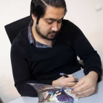 امین توکلی نویسنده کتاب ایلیا